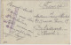 ALLEMAGNE / GERMANY - WWI POW Photo Card Censored From The KGfLStuttgart I Addressed To France - Covers & Documents