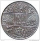 BHUTAN 1955 1/2-Rupee COPPER-NICKEL Coin KM-28.2 UNC - Bhutan