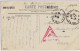 FRANCE / GB - 1915 British APO 2 Postmark On Censored French Post Card Froma British Soldier In Rouen To Swindon, UK - Cartas & Documentos