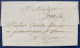 Lettre 1737 LENAIN N°7 L4 De Chatillon Sur Seine Pour DIJON Marque Manuscrit " FRANCHE " Pas Courant ! - ....-1700: Precursori