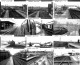 Buckinghamshire Verney Junction Train Railway Station Lot Of 13 Photos 9 X 14 Cm - Buckinghamshire