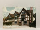 Shakespeare's Birthplace House, Stratford On Avon Postcard - Stratford Upon Avon