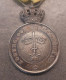 Sweden Schweden Suede - The Sword Sign - Order Of The Sword For Bravery Service - Instituted In 1850 (silver 1929) - Sonstige & Ohne Zuordnung