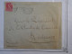 BP 16 INDOCHINE BELLE LETTRE  RR 1908 HANOI  A BORDEAUX FRANCE+  +AFFR. INTERESSANT++ - Briefe U. Dokumente