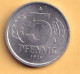 Germany  - 1979 - 5 Pfennig.. - KM9.2 - 5 Pfennig