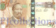 BOTSWANA 50 PULA 2009 PICK 32a UNC PREFIX "AA" - Botswana