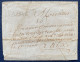 Enveloppe Avec Sa Lettre (à Mon Compère...) 1724 Marque GRASSE  (PD 24 Mm LENAIN N°2 Indice 12) Pas Si Courant - ....-1700: Vorläufer