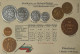 Finnland - Finland // Münzkarte Prägedruck - Coin Card Embossed  19?? - Finnland