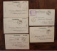 Lot 5 CPA Ak 1904 Lac Noir Zug Brienz Seealp Cantons Suisse France Bourg La Reine Switzerland Schweiz - St. Anton