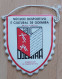 NÚCLEO DESPORTIVO E CULTURAL DE ODEMIRA BAIXO ALENTEJO Portugal Football Club SOCCER, CALCIO PENNANT, SPORTS FLAG ZS 2/1 - Abbigliamento, Souvenirs & Varie