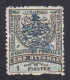 Eastern Romelia, Bulgarie Sud.  1885 Y&T. 1c, MH, [Habilitación Azul.] - Eastern Romelia