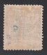 Eastern Romelia, Bulgarie Sud.  1885 Y&T. 2b, MH, 5 Pi. Rojo Y Azul, [Habilitación Azul,] - Ostrumelien