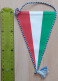 TF SE Budapest Hungary Basketball Club PENNANT, SPORTS FLAG ZS 2/2 - Bekleidung, Souvenirs Und Sonstige