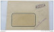 DDR ZKD Fern-Brief Mit ZKD-Streifen Blau/rotbraun Nr. =A 565116=  Vom 30.10.58 Dabei PF I "verstümmeltes T" Knr: 21 H - Service Central De Courrier