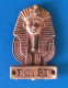 Ancient Egypt, Pharaoh Ramses King Metal Fridge Magnet, Souvenir, From Egypt - Tourismus