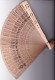 Eventail En Bois Perforé Style Dentelle ( Provenance Espagne Sous Réserve ? ) ( B330) - Fans