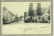 CPA (90) GIROMAGNY - Carte Multivues De 1904 - Le Faubourg De France - Giromagny