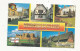 Cp , Carte QSL ,  BRAVO ROMEO CHARLIE, International DX - SWL Group Belgium, ENGLAND,WARWICKSHIRE,  2 Scans - Radio Amateur