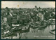 CLS281 - CHIOGGIA PANORAMA DALL' ALTO - BARCHE BOAT SHIP PORT 1961 - Chioggia