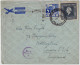 INDES NÉERLANDAISES / DUTCH EAST INDIES - 1948 Air Mail Cover From BATAVIA To London - "DEV. / 2" Currency Control Mark - Nederlands-Indië