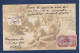 CPA Congo Français Mongoumba Carte Photo Ethnic Nude Circulé Voir Dos - Französisch-Kongo