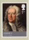 GREAT BRITAIN 2011 Kings And Queens: House Of Hanover Mint PHQ Cards - Cartes PHQ