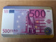 GREAT BRITAIN   20 UNITS   / EURO BILJETS/ 500 EURO FRONT     /PHONECARD/ (date 11/98)  PREPAID CARD / MINT **12970** - Collections