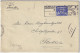 PAYS-BAS / THE NETHERLANDS - 1942 Mi.383 12-1/2c Blue On German Censored Cover From 'S-GRAVENHAGE To STOCKHOLM, Sweden - Lettres & Documents