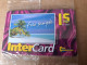 Phonecard St Martin  INTERCARDS /CLEAN COMMUNICATIONS $1 COMPLIMENTARY  NO ;1 !!!  ** 12993 ** - Antillas (Nerlandesas)