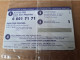 Phonecard St Martin  INTERCARDS /CLEAN COMMUNICATIONS $1 COMPLIMENTARY  NO ;1 !!!  ** 12993 ** - Antillen (Niederländische)