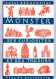 Münster Ses Curiosités Et Ses Trésors Josef Bergenthal 1985 Editions Regensberg 138 Pages Illustrations NB - Alsace