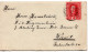 64632 - Oesterreich - 1917 - 15H Franz-Josef EF A Bf NIEDER-LANGENAU -> Wien - Lettres & Documents