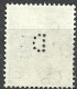 Great Britain; 1952 Issue Stamp "Perfin" - Perforadas
