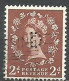 Great Britain; 1952 Issue Stamp "Perfin" - Perforés