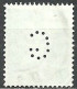 Great Britain; 1971 Issue Stamp "Perfin" - Perforadas