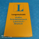 Langenscheidt - Grosses Schulwörterbuch Lateinisch - Deutsch - Dizionari