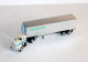 CAMION POIDS LOURD 1/87 TRANSPORTEUR: BURLINGTON 508794 TRACTEUR + SEMI REMORQUE - AUTOMOBILE MINIATURE (1712.72) - Echelle 1:87