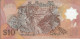 BRUNEI  - 10 Dollars   1998   -- Spl --  Polymer - Brunei