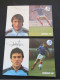 LOT DE 5 CARTES JOUEURS DE FOOTBALL  ANNEE 1979 - Fussball