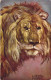 Animaux - Lions - Illustrateur Ludwic Fromme - Peluba  - Carte Postale Ancienne - Lions