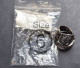 Delcampe - Jolie BAGUE Tige Fleur Argenté -Taille 6 - Diamètre Intérieur (pour Le Doigt): Environ 16 Mm -"neuf De Stock"- Vers 2000 - Ring