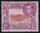 Kenya ,Uganda&Tanganyika     .    SG    .    146  (2 Scans)     .      *        .    Mint-hinged - Kenya, Ouganda & Tanganyika