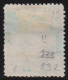 Rhodesia  .    SG    .   232  (2 Scans)     .     Perf.  14      .     O    .          Cancelled - Südrhodesien (...-1964)