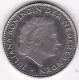 Pays Bas 2½ Gulden 1967 Union Of Utrecht, Juliana, En Nickel, KM# 197 - 1948-1980: Juliana