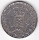 Antilles Néerlandaises 1 Gulden 1971 Juliana, En Nickel, KM# 12 - Antilles Néerlandaises