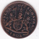 British East Indies – Island Of Sumatra , 1 Kepings AH 1219 – 1804 , En Cuivre . KM# Tn1 - Indonésie