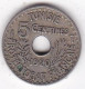 Protectorat Français . 5 Centimes 1920, Petit Module, En Frappe Médaille,  En Cupro Nickel, Lec# 88a - Tunesië