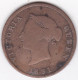 Chypres,  1/2 Piastre 1891 Victoria , En Bronze, KM# 2 - Zypern