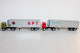 CAMION POIDS LOURD 1/87 NPT NORTHERN PACIFIC & BURLINGTON TRACTEUR SEMI REMORQUE - AUTOMOBILE MINIATURE (1712.77) - Scale 1:87