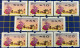 2023 LUNAR NEW YEAR OF THE RABBIT NAGLER MACHINE ATM LABELS COMPLETE SET OF 8. - Distributors